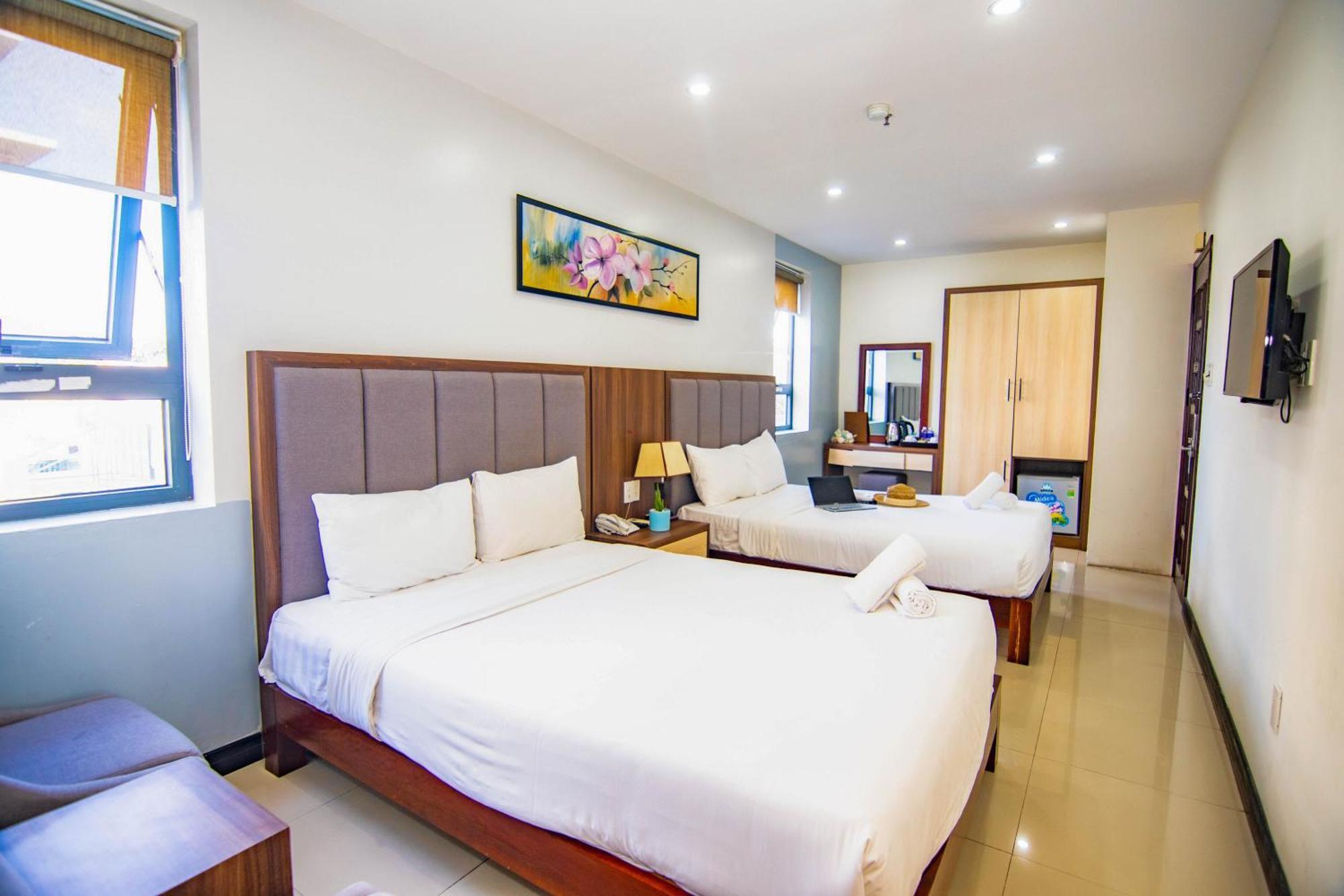Quoc Cuong Center Da Nang Hotel By Haviland Kültér fotó