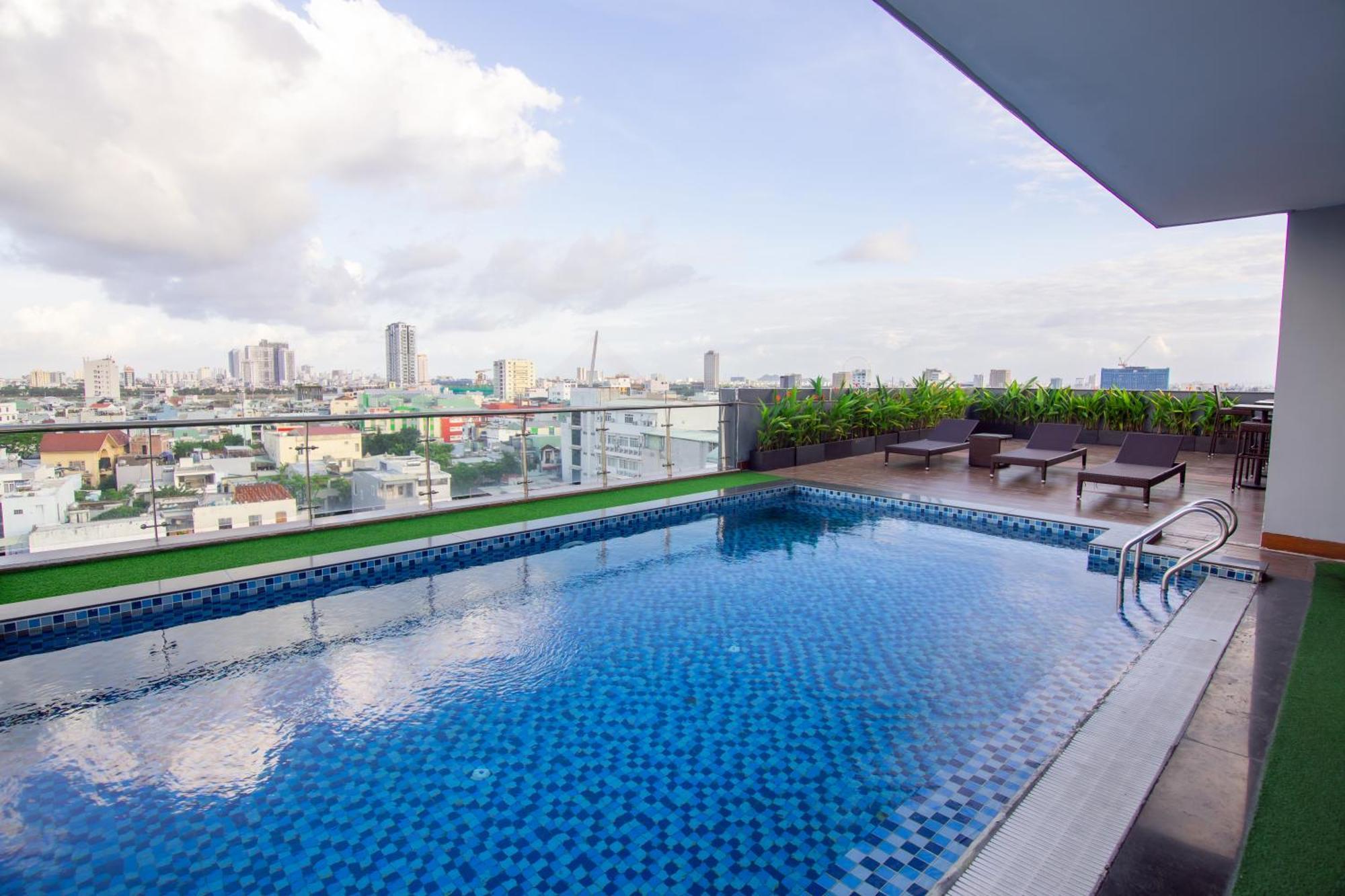 Quoc Cuong Center Da Nang Hotel By Haviland Kültér fotó