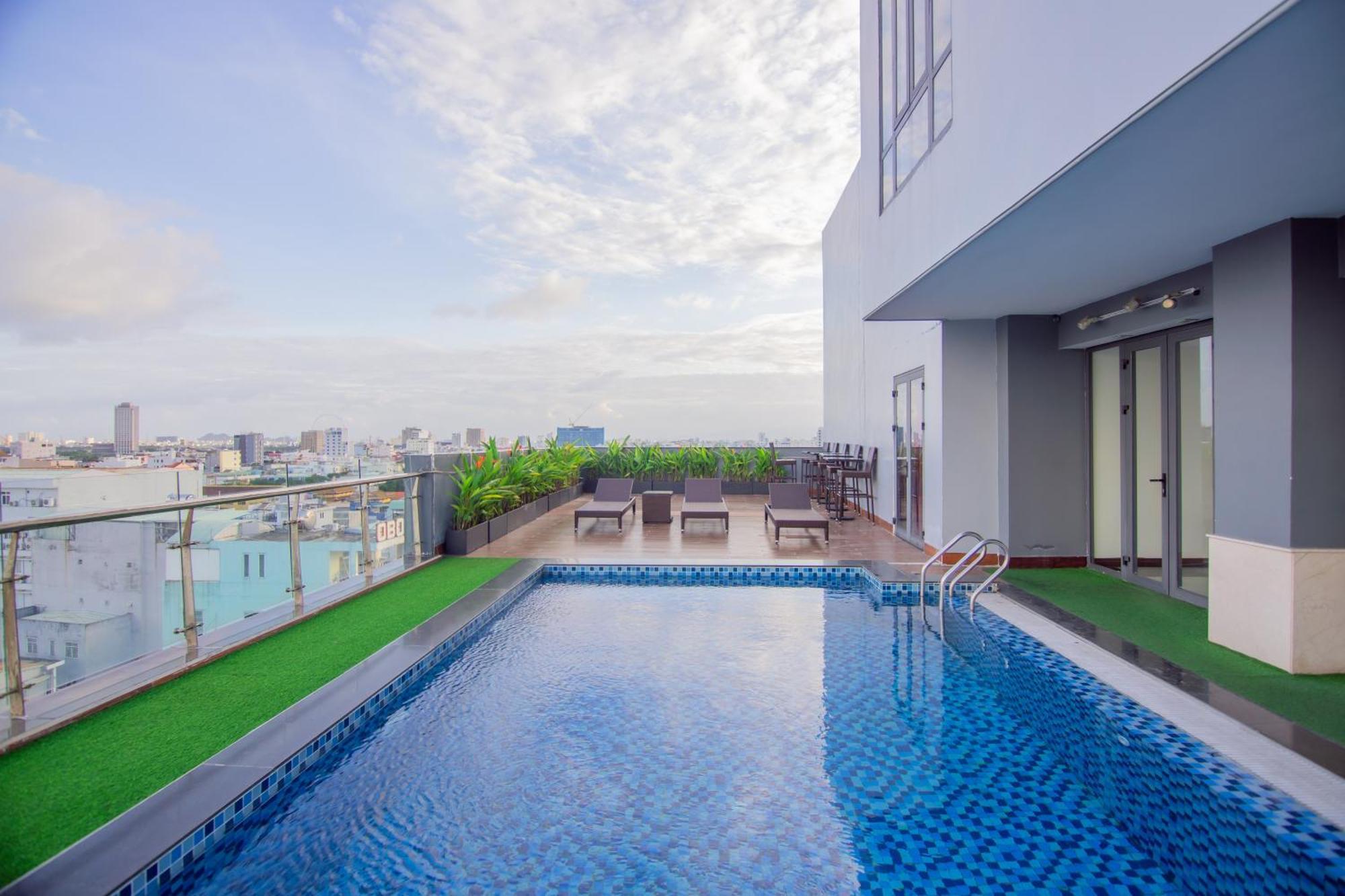Quoc Cuong Center Da Nang Hotel By Haviland Kültér fotó