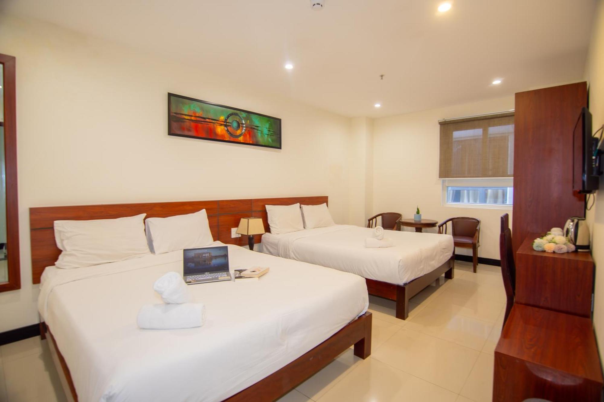 Quoc Cuong Center Da Nang Hotel By Haviland Kültér fotó