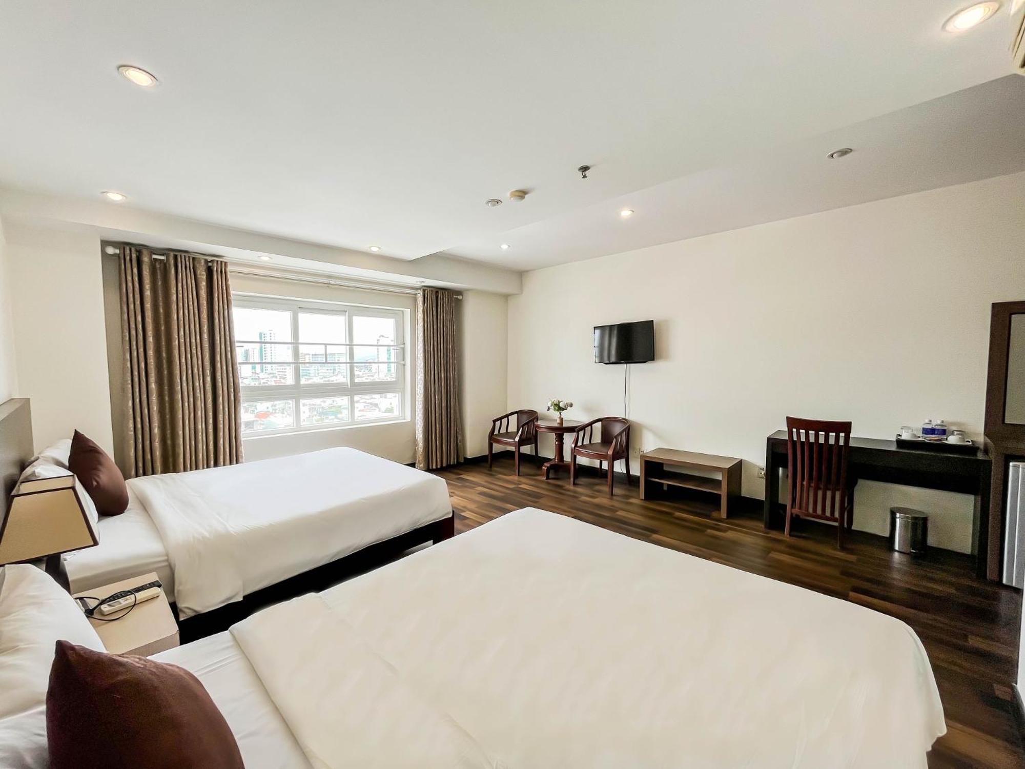 Quoc Cuong Center Da Nang Hotel By Haviland Kültér fotó