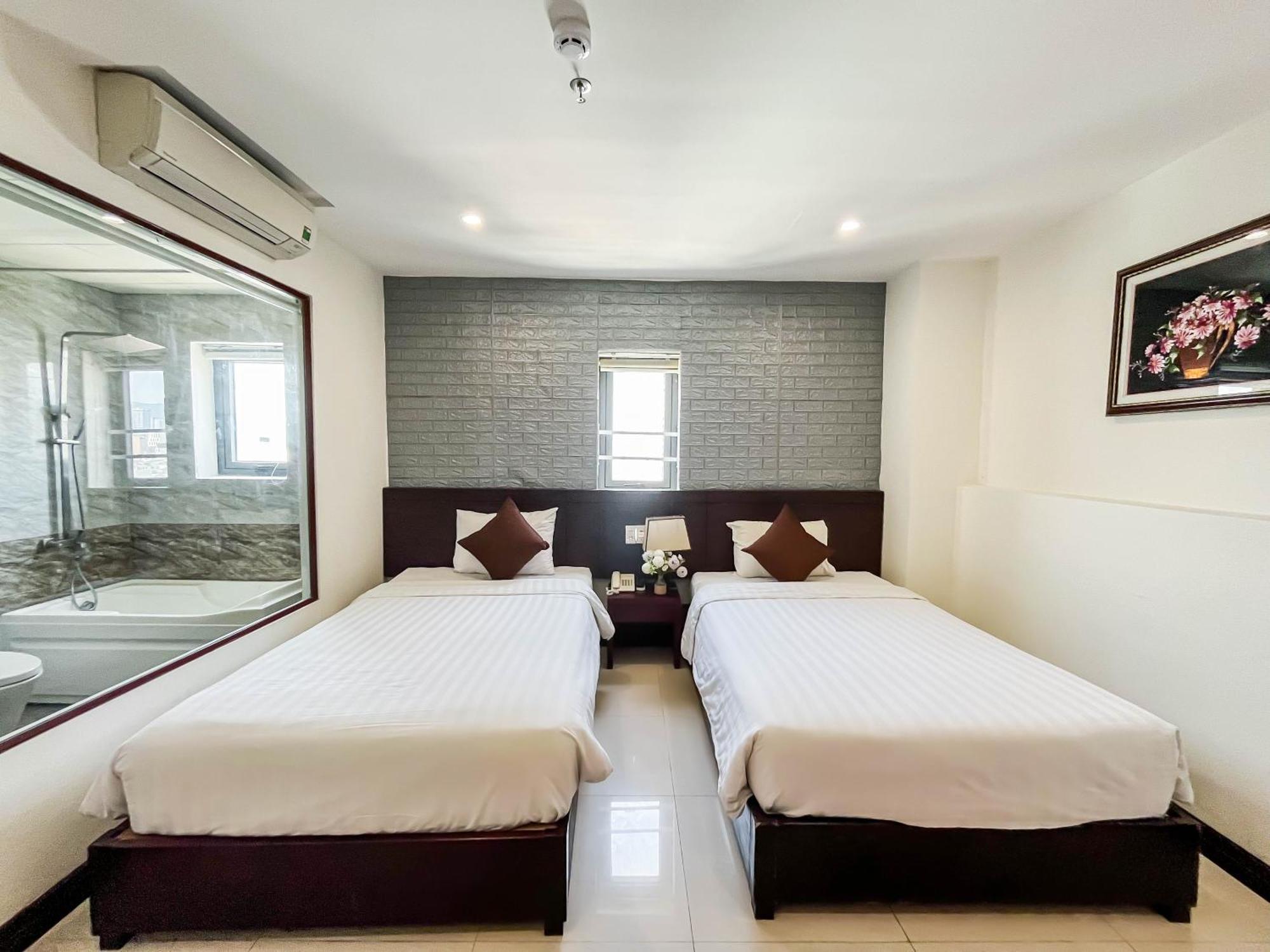 Quoc Cuong Center Da Nang Hotel By Haviland Kültér fotó