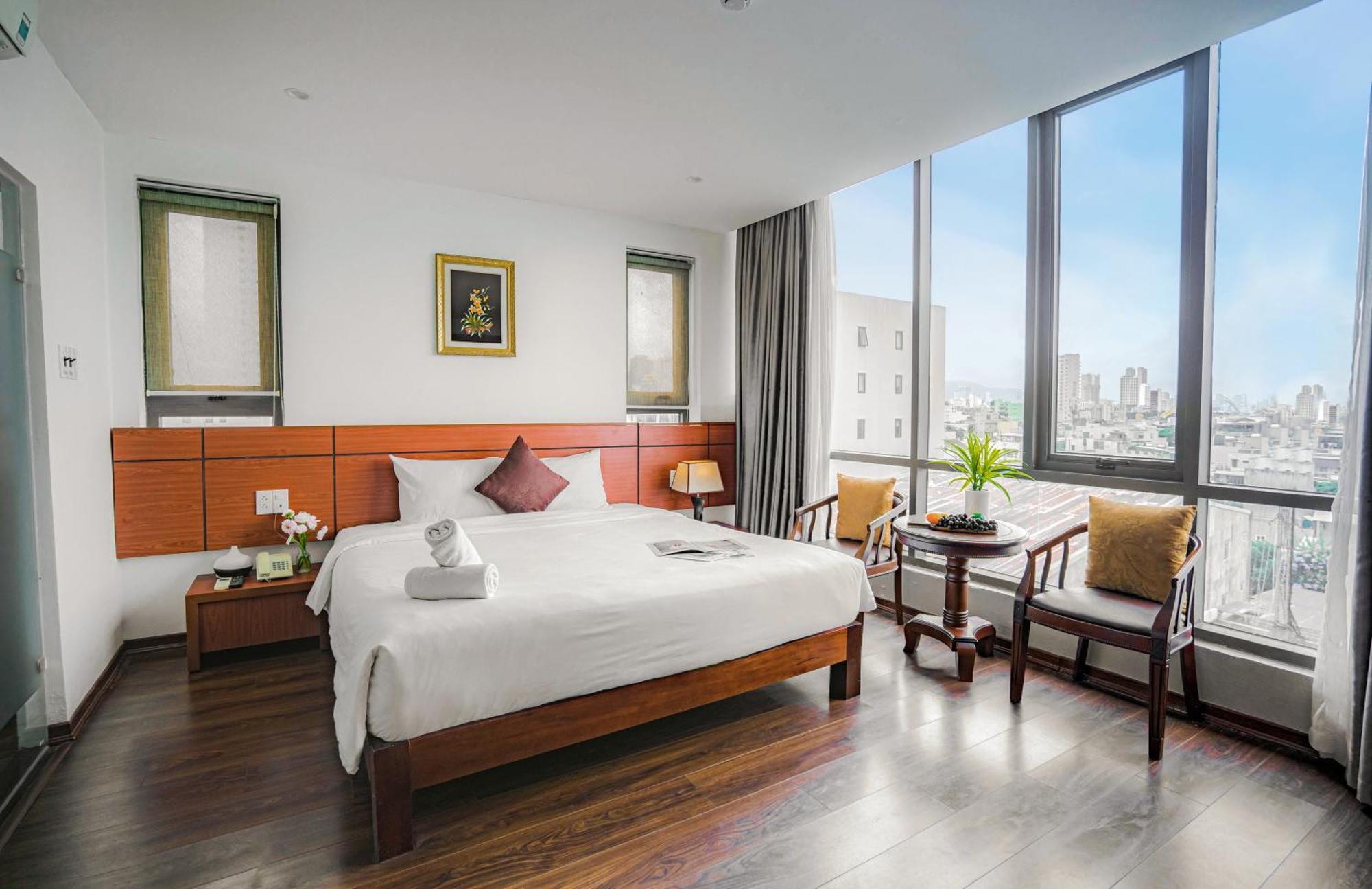 Quoc Cuong Center Da Nang Hotel By Haviland Kültér fotó