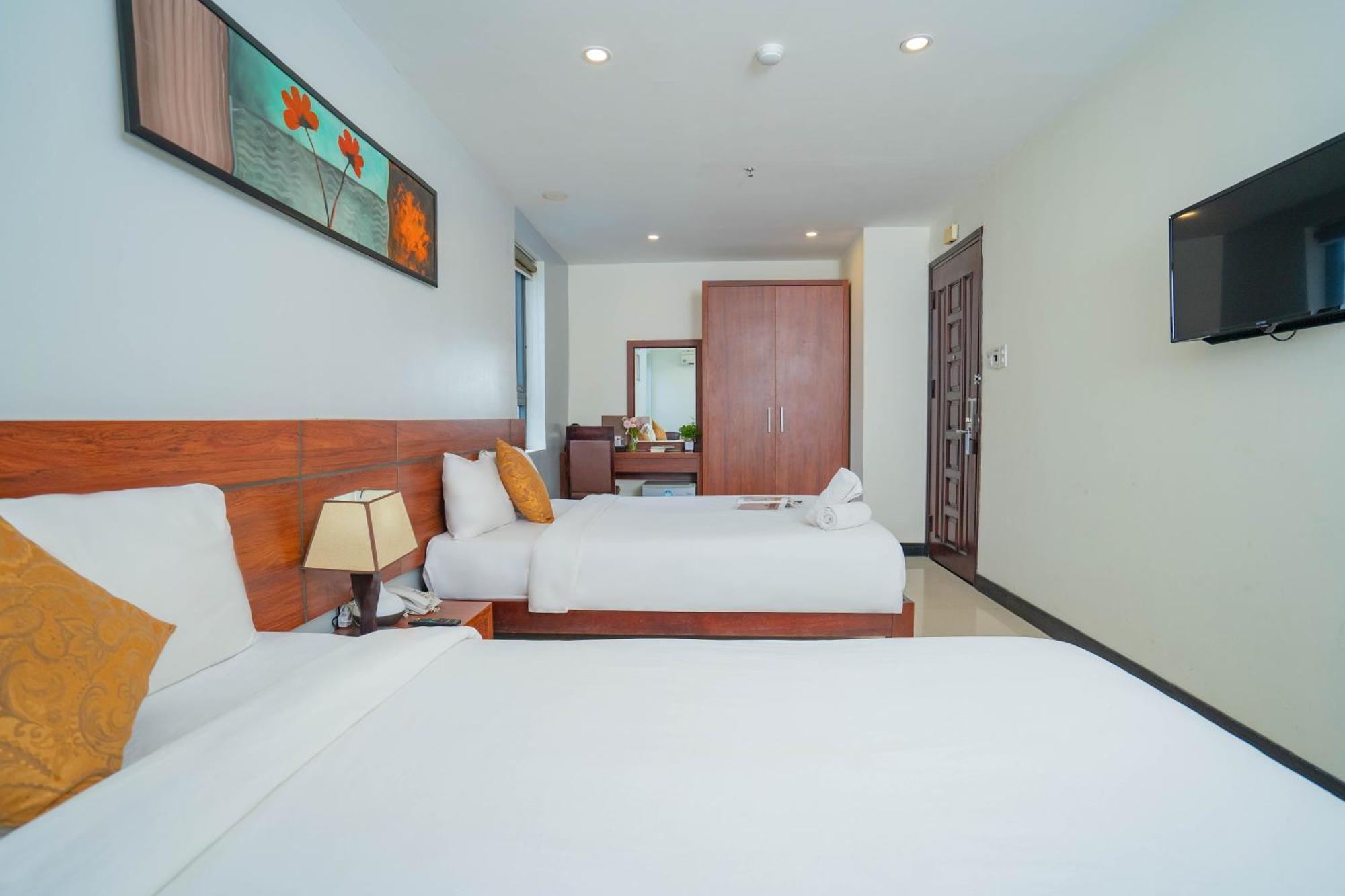 Quoc Cuong Center Da Nang Hotel By Haviland Kültér fotó