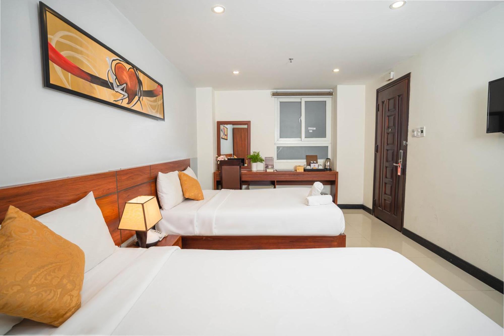 Quoc Cuong Center Da Nang Hotel By Haviland Kültér fotó