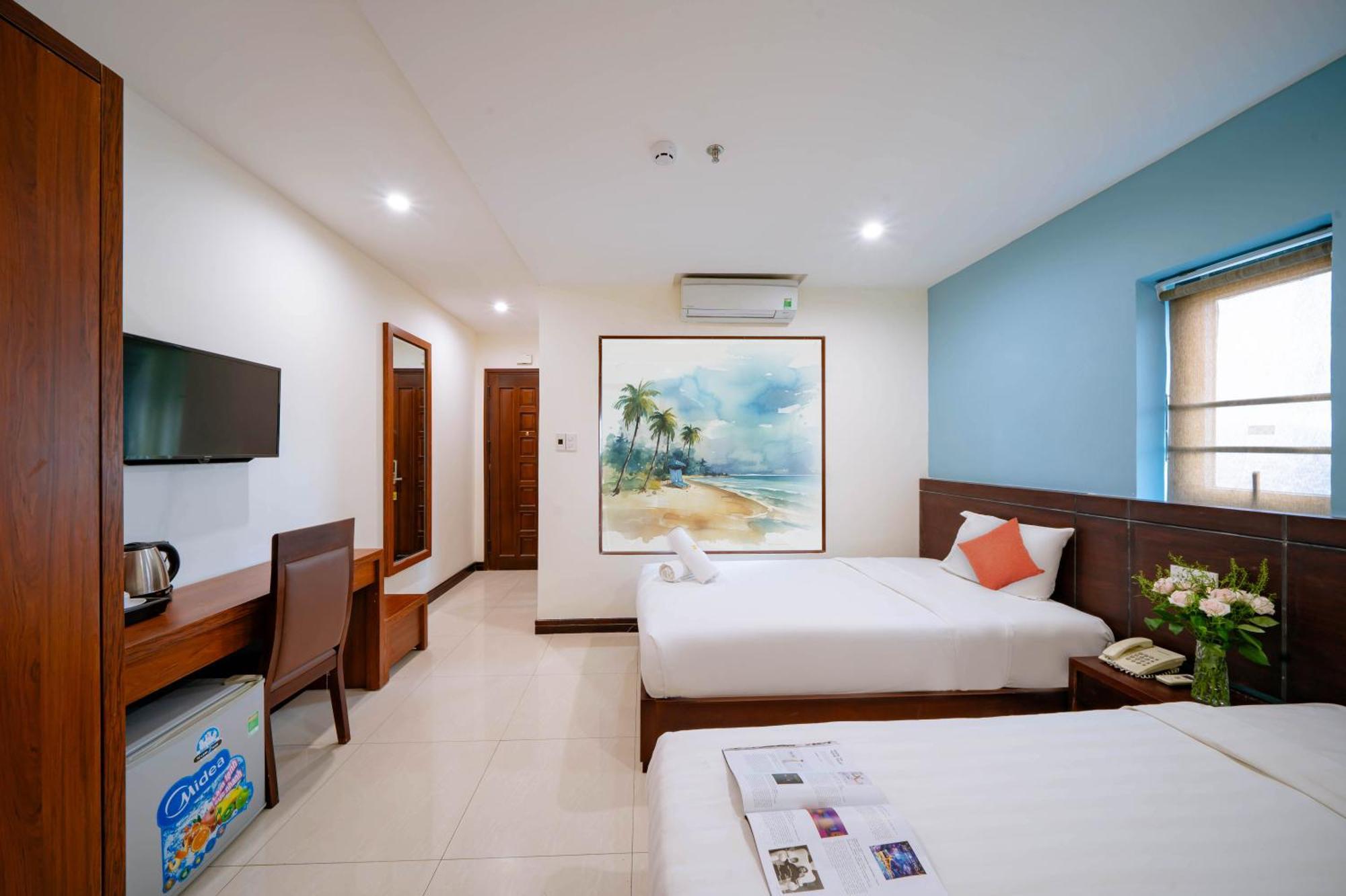 Quoc Cuong Center Da Nang Hotel By Haviland Kültér fotó