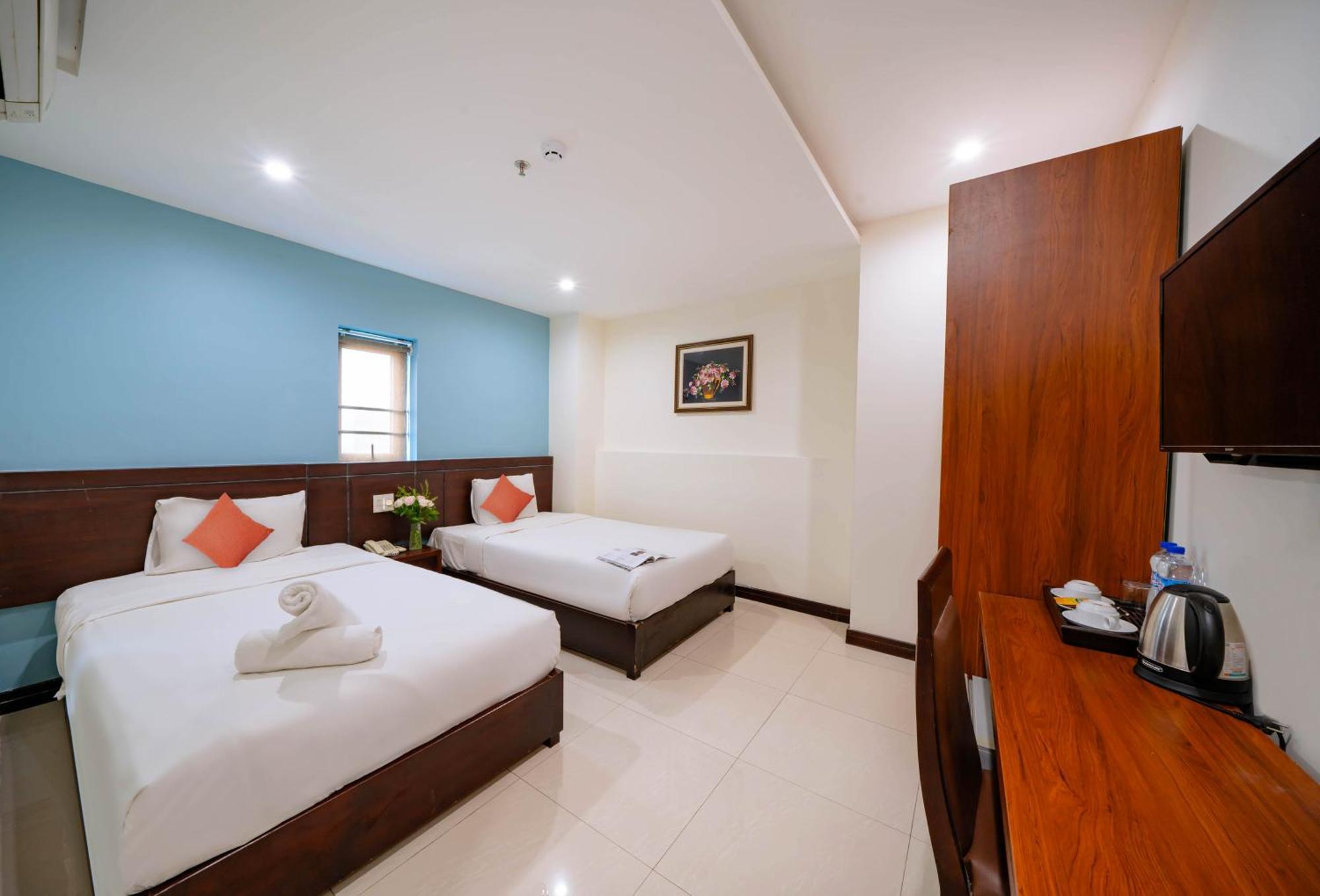 Quoc Cuong Center Da Nang Hotel By Haviland Kültér fotó