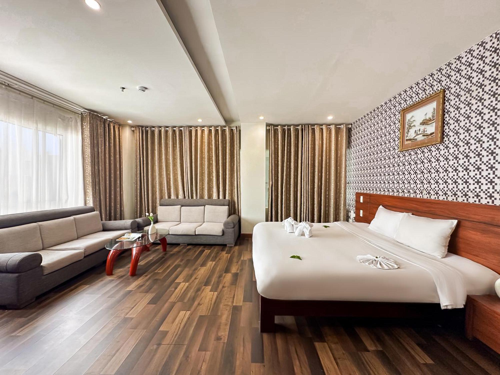 Quoc Cuong Center Da Nang Hotel By Haviland Kültér fotó