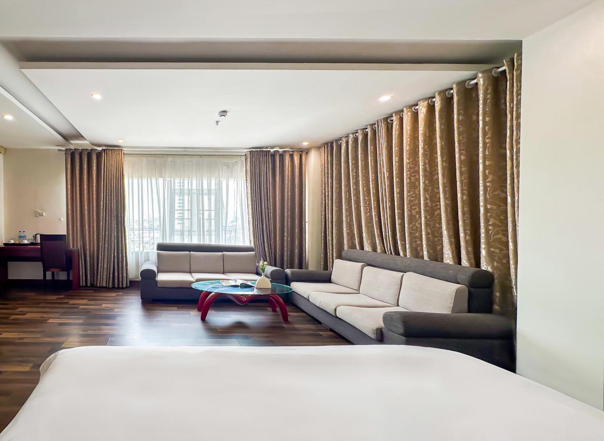 Quoc Cuong Center Da Nang Hotel By Haviland Kültér fotó